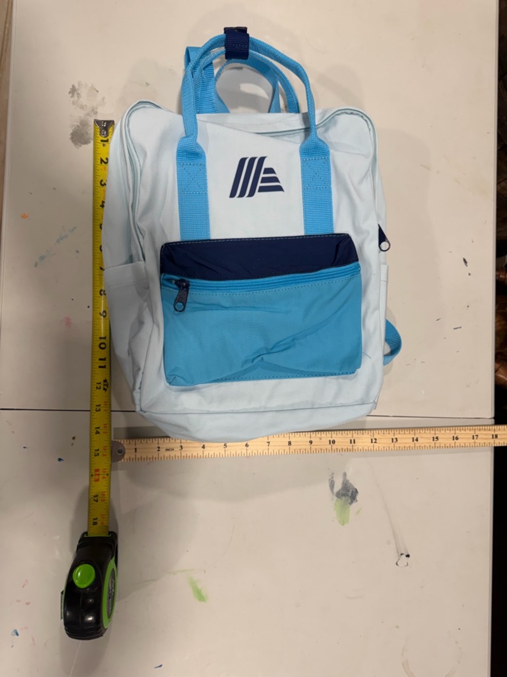 Aldi Brand Canvas Daypack Backpack - Picture 3 of 4